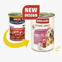 Animonda GranCarno Adult koktajl mięsny Mokra Karma dla psa op. 400g Pakiet 12szt.