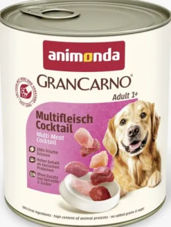 Animonda GranCarno Adult koktajl mięsny Mokra Karma dla psa op. 800g