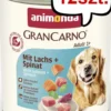 Animonda GranCarno Adult łosoś ze szpinakiem Mokra Karma dla psa op. 800g Pakiet 12szt.