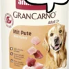 Animonda GranCarno Adult wieprzowina z indykiem Mokra Karma dla psa op. 400g Pakiet 12szt.