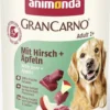 Animonda GranCarno Adult wieprzowina z jeleniem i jabłkiem Mokra Karma dla psa op. 400g