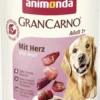 Animonda GranCarno Adult wołowina z sercami Mokra Karma dla psa op. 400g Pakiet 12szt.