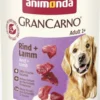 Animonda GranCarno Adult wołowina z jagnięciną Mokra Karma dla psa op. 400g