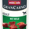 Animonda GranCarno Adult z dziczyzną Mokra Karma dla psa op. 400g Pakiet 12szt.