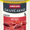 Animonda GranCarno Junior Indyk Mokra Karma dla szczeniaka op. 400g Pakiet 12 szt. [Data ważności: 04.12.2026]
