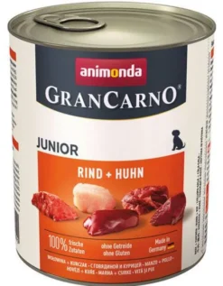 Animonda GranCarno Junior wołowina z kurczakiem Mokra Karma dla szczeniaka op. 800g