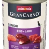 Animonda GranCarno Senior wołowina z jagnięciną Mokra Karma dla psa op. 800g