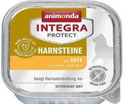 Animonda Integra Protect Harnsteine z kaczką (ente) Mokra Karma dla kota op. 100g