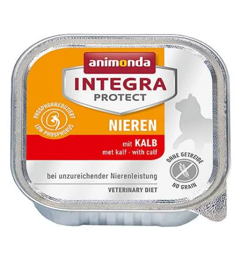 Animonda Integra Protect Nieren z cielęciną (kalb) Mokra Karma dla kota op. 100g