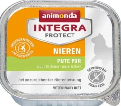 Animonda Integra Protect Nieren z indykiem (pute pur) Mokra Karma dla kota op. 100g