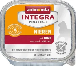 Animonda Integra Protect Nieren z wołowiną (rind) Mokra Karma dla kota op. 100g