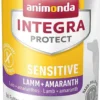 Animonda Integra Protect Sensitive Jagnięcina z amarantusem (lamm) Mokra Karma dla psa op. 400g