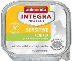 Animonda Integra Protect Sensitive z indykiem (pute pur) Mokra Karma dla kota op. 100g