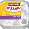 Animonda Integra Protect Sensitive z jagnięciną i ryżem (lamm) Mokra Karma dla kota op. 100g