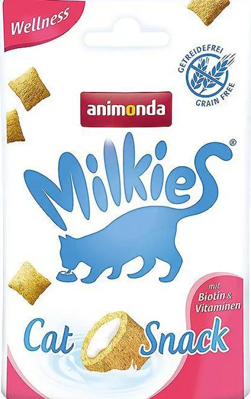 Animonda Milkies Wellness Przysmak dla kota op. 30g