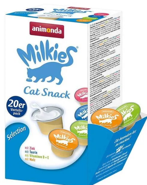 Animonda Przysmak Milkies Snacks dla kota op. 20x15g
