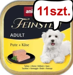 Animonda vom Feinsten Adult Indyk z serem (pute&kase) Mokra Karma dla psa op. 150g Pakiet 11szt.