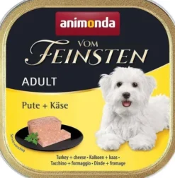 Animonda vom Feinsten Adult Indyk z serem (pute&kase) Mokra Karma dla psa op. 150g Pakiet 11szt.