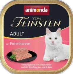 Animonda Vom Feinsten Adult Indycze serca Mokra Karma dla kota op. 100g