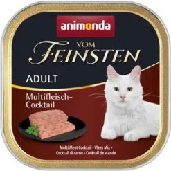Animonda Vom Feinsten Adult Mix mięs Mokra Karma dla kota op. 100g