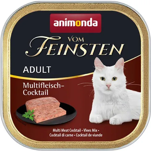 Animonda Vom Feinsten Adult Mix mięs Mokra Karma dla kota op. 100g