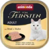 Animonda Vom Feinsten Adult Wołowina z kurczakiem Mokra Karma dla kota op. 100g