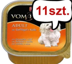 Animonda vom Feinsten DOG Adult drób z cielęciną (geflugel&kalb) Mokra Karma dla psa op. 150g Pakiet 11szt.