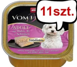 Animonda vom Feinsten DOG Adult drób z jajkiem i szynką Mokra Karma dla psa op. 150g Pakiet 11szt.