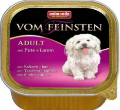 Animonda vom Feinsten DOG Adult indyk z jagnięciną (pute&lamm) Mokra Karma dla psa op. 150g