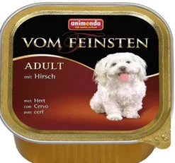 Animonda vom Feinsten DOG Adult jeleń (hirsch) Mokra Karma dla psa op. 150g