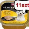 Animonda vom Feinsten DOG Adult wołowina z jajkiem i szynką Mokra Karma dla psa op. 150g Pakiet 11szt.