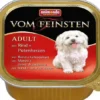Animonda vom Feinsten DOG Adult wołowina z sercami (rind&puteherzen) Mokra Karma dla psa op. 150g Pakiet 11szt.