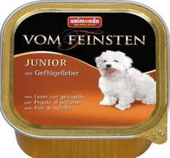 Animonda vom Feinsten DOG JUNIOR wątróbka drobiowa (geflugelleber) Mokra Karma dla szczeniaka op. 150g