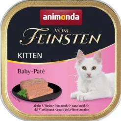 Animonda Vom Feinsten Kitten Baby Pate Mokra Karma dla kociąt op. 100g Pakiet 16szt.