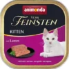 Animonda Vom Feinsten Kitten Jagnięcina Mokra Karma dla kociąt op. 100g