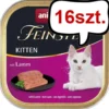Animonda Vom Feinsten Kitten Jagnięcina Mokra Karma dla kociąt op. 100g Pakiet 16szt.