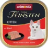 Animonda Vom Feinsten Kitten Wołowina Mokra Karma dla kociąt op. 100g