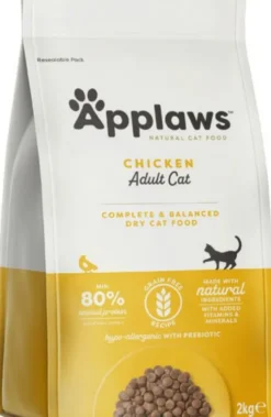 Applaws Adult Chicken Sucha Karma dla kota op. 2kg
