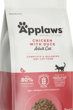 Applaws Adult Chicken with Extra Duck Sucha Karma dla kota op. 2kg
