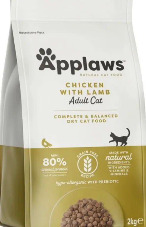 Applaws Adult Chicken with Extra Lamb Sucha Karma dla kota op. 2kg
