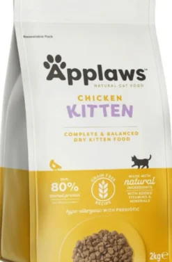 Applaws Kitten Chicken Sucha Karma dla kociąt op. 2kg