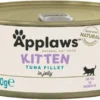 Applaws Natural Cat Food Kitten Tuńczyk w galarecie Mokra Karma dla kociąt op. 70g