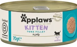 Applaws Natural Cat Food Kitten Tuńczyk w galarecie Mokra Karma dla kociąt op. 70g