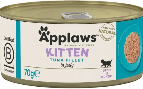 Applaws Natural Cat Food Kitten Tuńczyk w galarecie Mokra Karma dla kociąt op. 70g