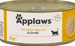 Applaws Natural Cat Food Kurczak w bulionie Mokra Karma dla kota op. 156g