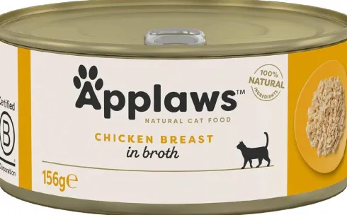 Applaws Natural Cat Food Kurczak w bulionie Mokra Karma dla kota op. 156g