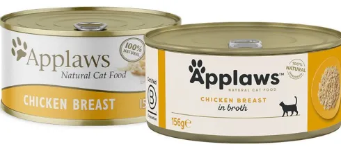 Applaws Natural Cat Food Kurczak w bulionie Mokra Karma dla kota op. 156g