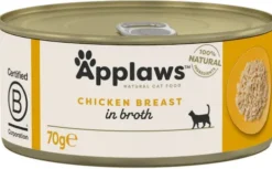 Applaws Natural Cat Food Kurczak w bulionie Mokra Karma dla kota op. 70g