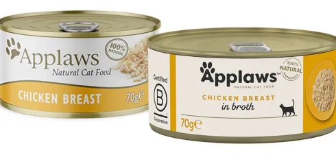 Applaws Natural Cat Food Kurczak w bulionie Mokra Karma dla kota op. 70g
