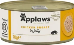 Applaws Natural Cat Food Kurczak w galarecie Mokra Karma dla kota op. 70g